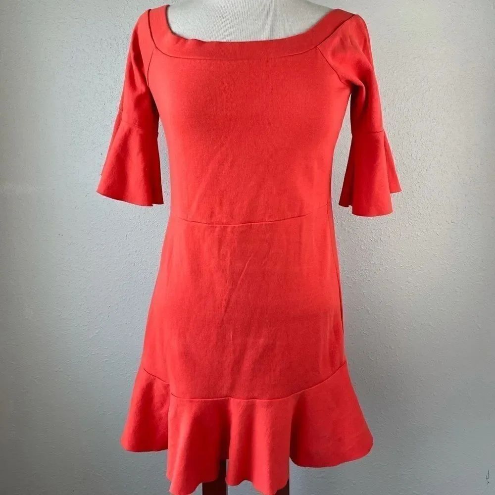 Free People Orange Dress Size M